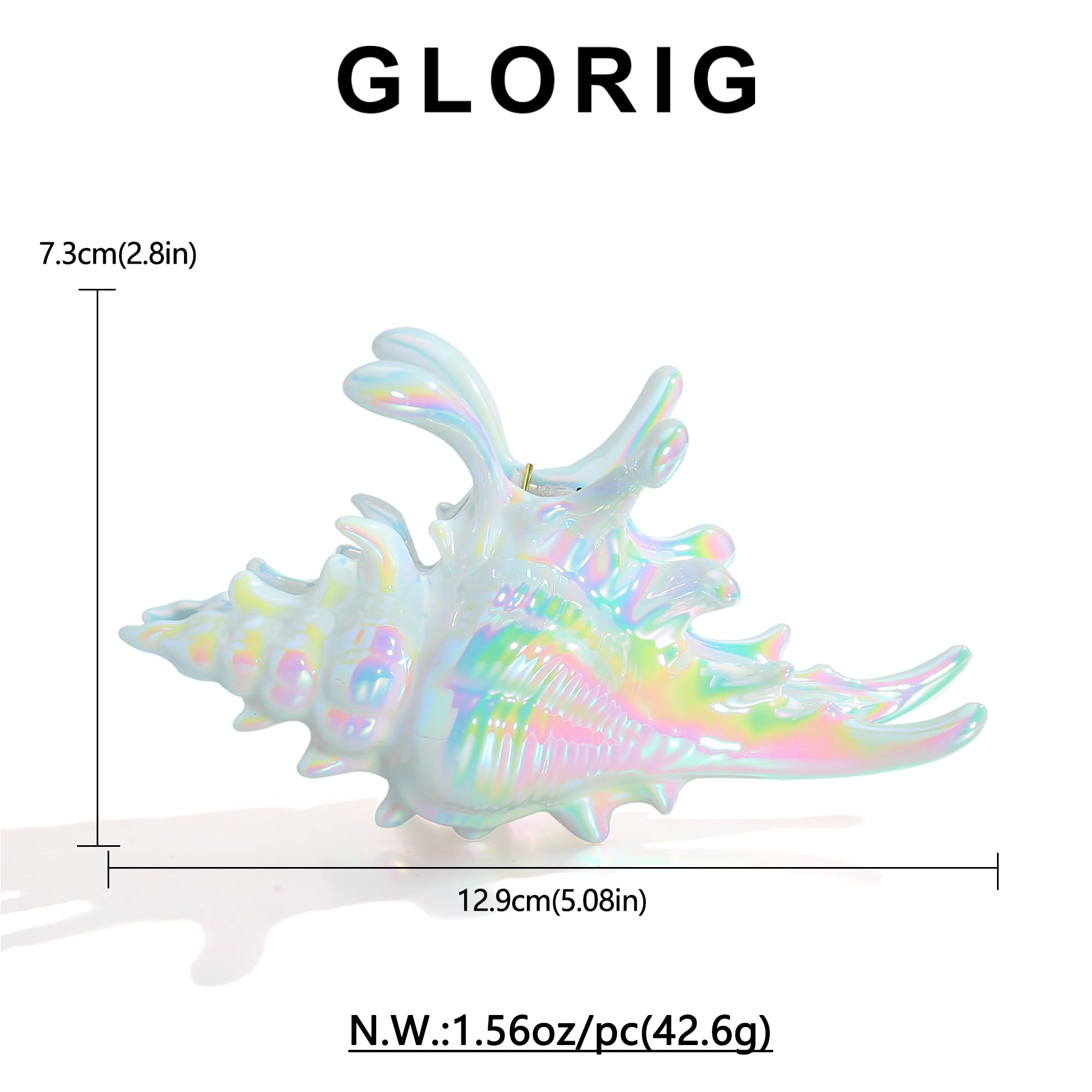 Glorig pearl finish reflecting light for refined appearance benefit