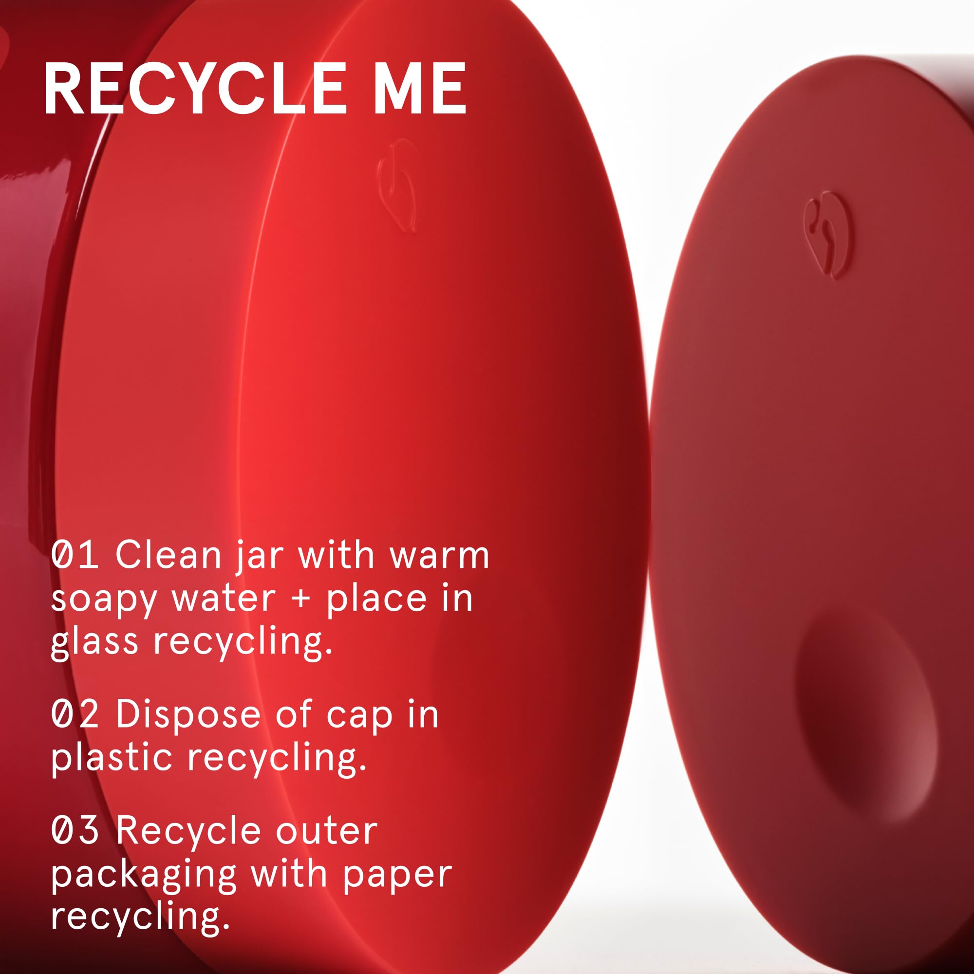 Glossier in bathroom setting with towel, conveys daily routine and lifestyle convenience