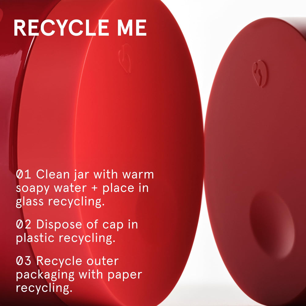 Glossier in bathroom setting with towel, conveys daily routine and lifestyle convenience