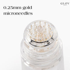 Glov Beauty kit on bathroom counter lifestyle shot for at-home ritual