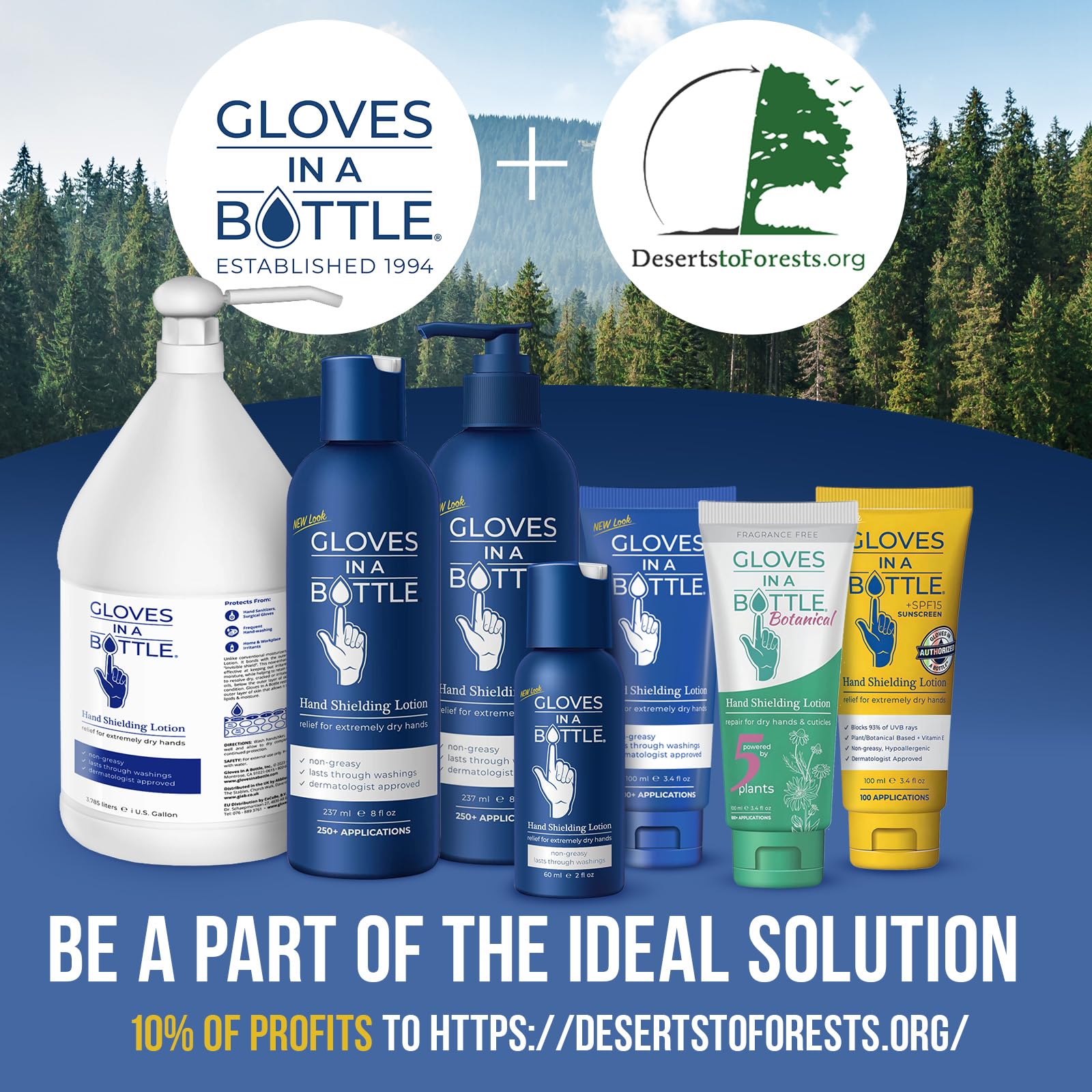 Gloves In A Bottle in a clinical setting showing professional use and reliable protection