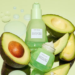 Glow Recipe with rice milk bowl highlighting soothing rice-derived support