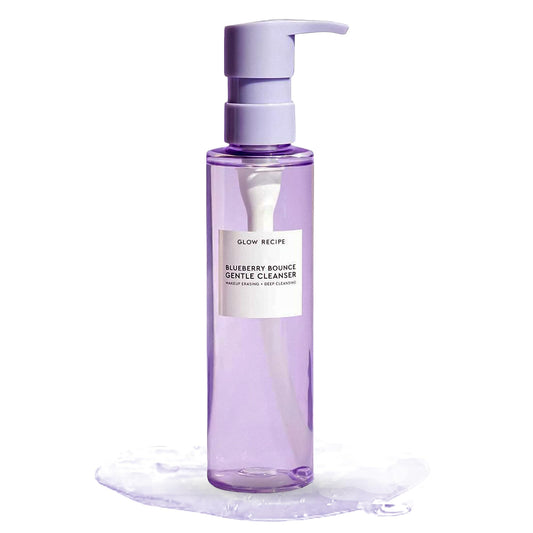 Glow Recipe bottle front view showing label and benefits