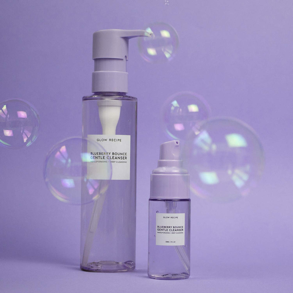 Glow Recipe with blueberries highlighting antioxidant ingredient
