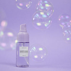 Glow Recipe pump dispensing gel emphasizing easy, mess-free application