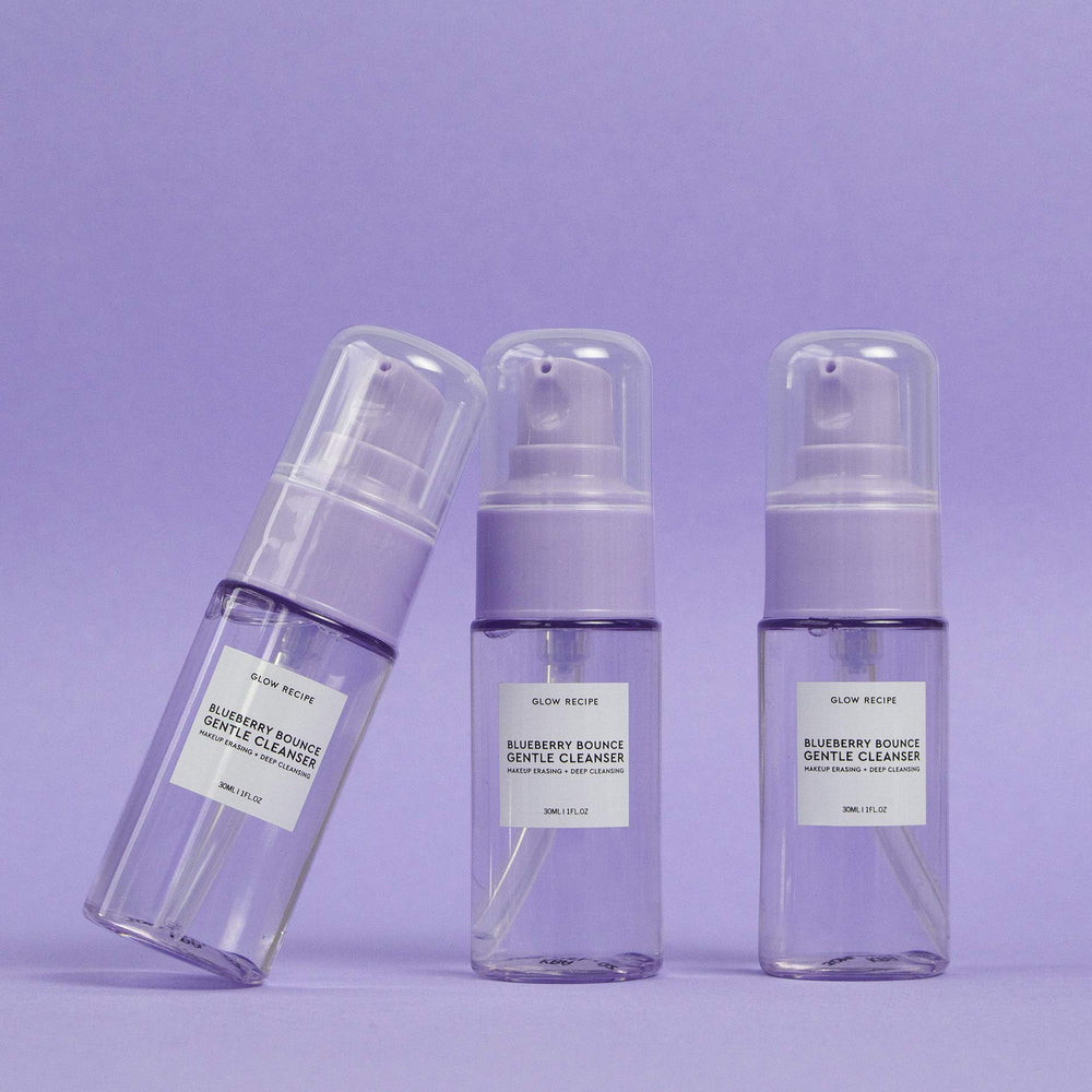 Glow Recipe 30ml bottle beside common items showing true size and scale