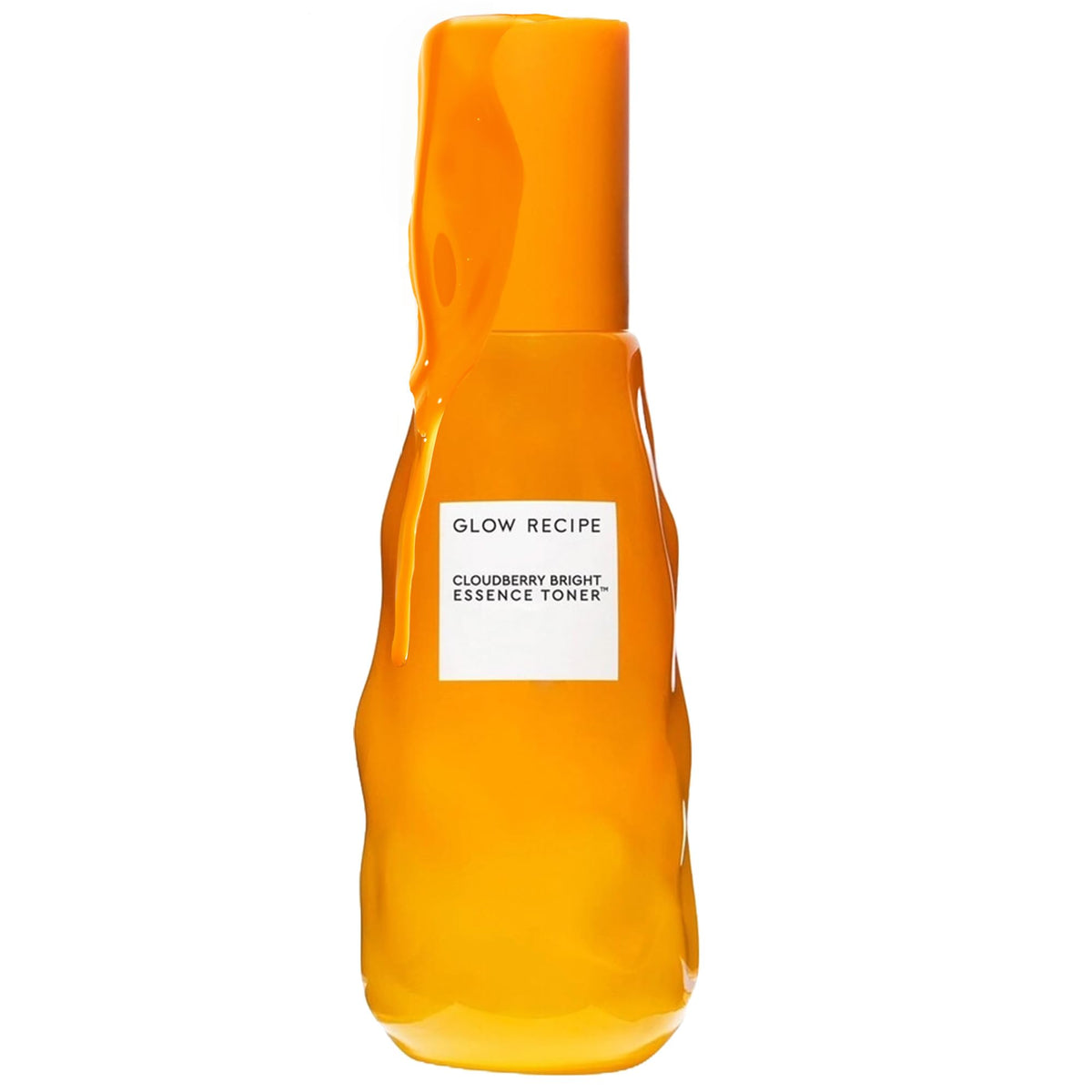 Glow Recipe front packaging showing bottle and branding for shelf appeal