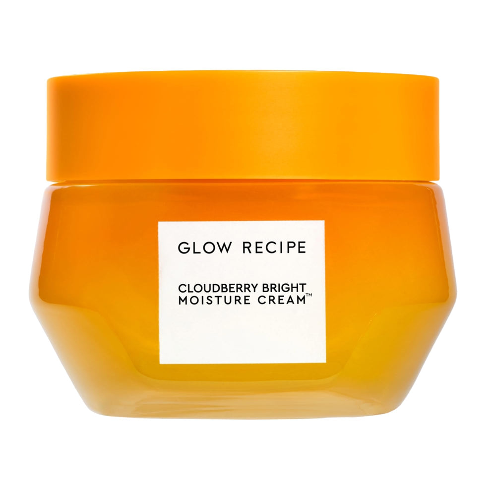 Glow Recipe jar front view showing product and recyclable refill benefit
