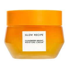 Glow Recipe jar front view showing product and recyclable refill benefit