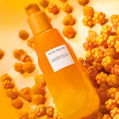 Glow Recipe pump dispensing essence for controlled, low-waste application