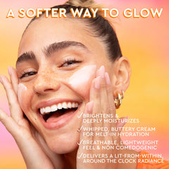Glow Recipe refill cartridge removed illustrating eco-friendly refill system