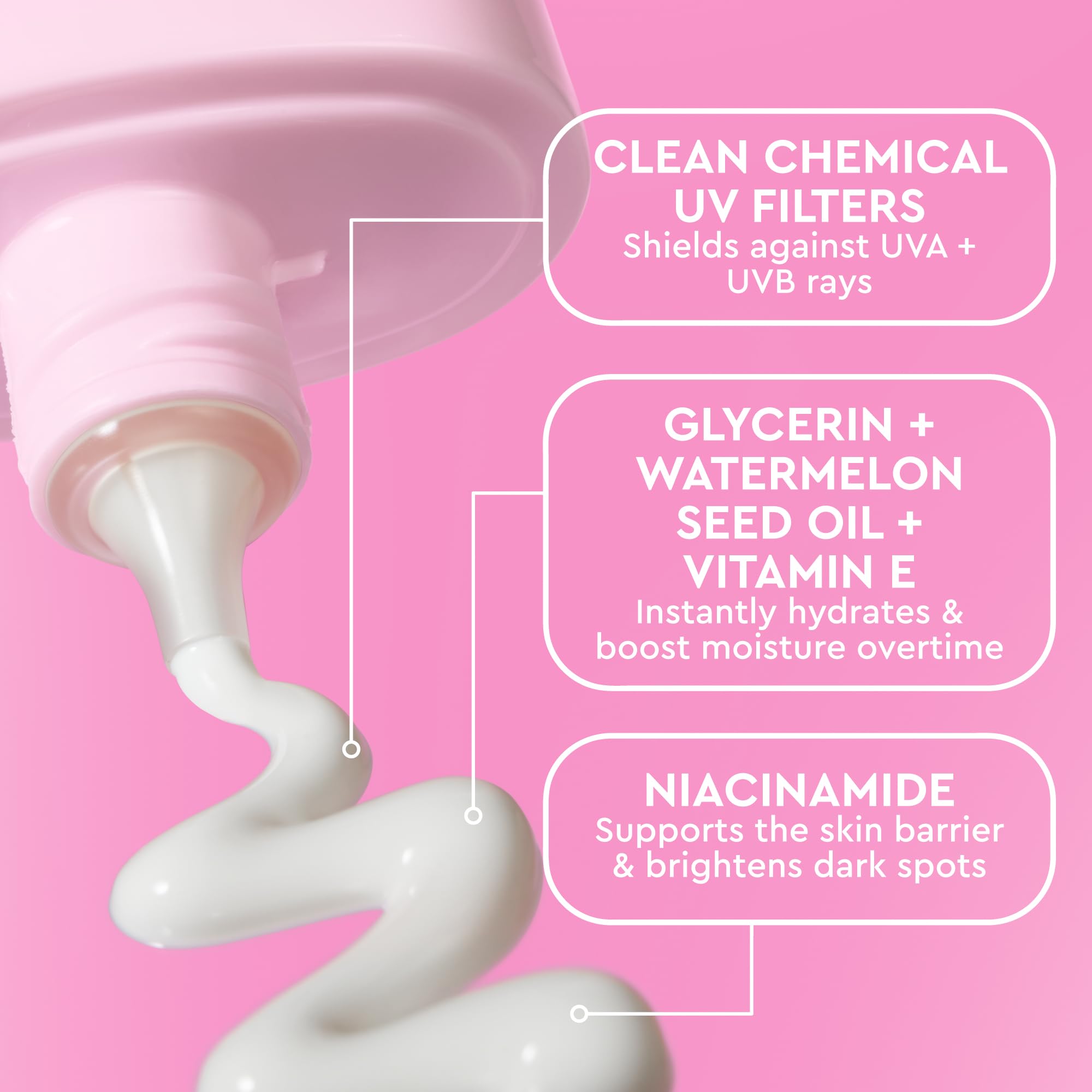 Glow Recipe applied to hand demonstrating quick absorption and glow