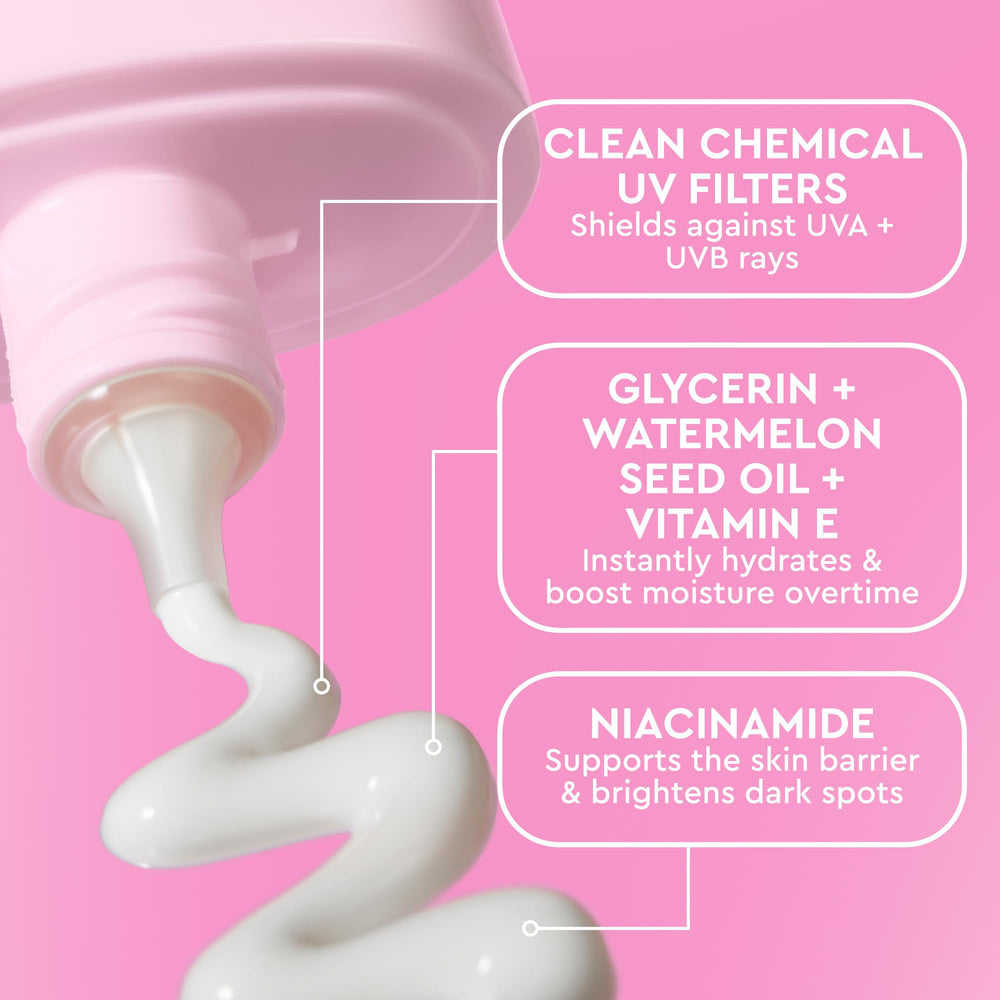 Glow Recipe applied to hand demonstrating quick absorption and glow
