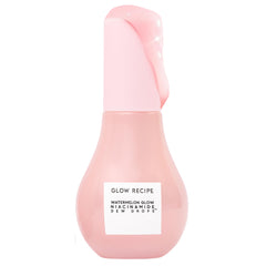 Glow Recipe front bottle shot showing sleek packaging and product clarity benefit