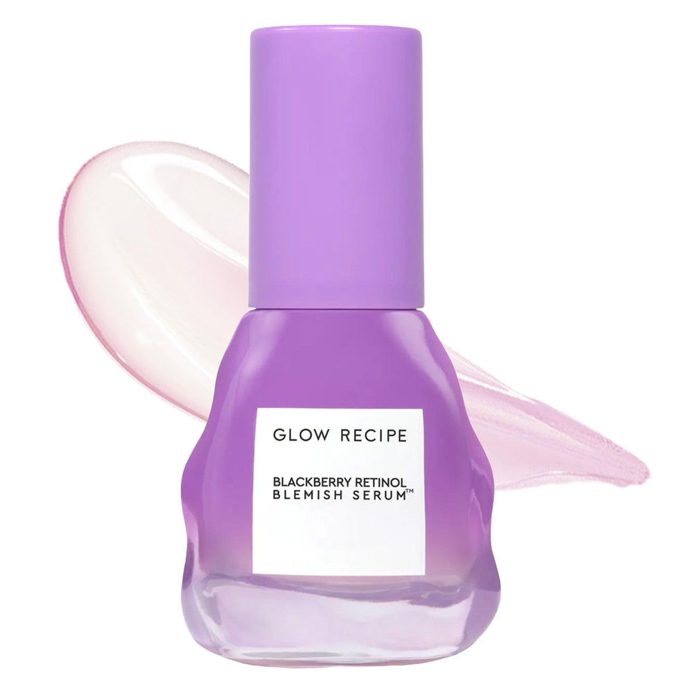 Glow Recipe front packaging showing serum bottle and benefits