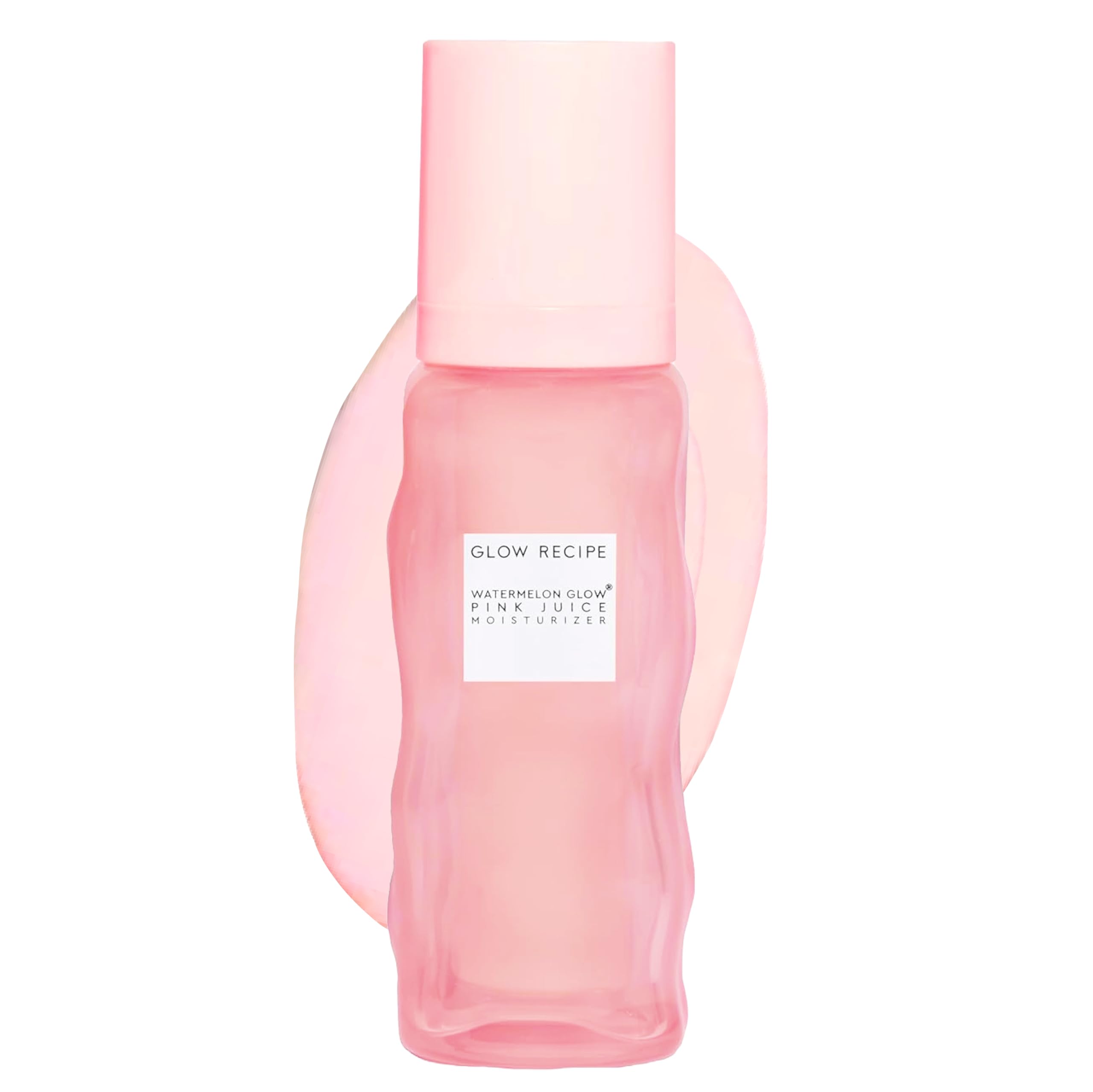 Glow Recipe front packaging showing 50ml jar and label benefit