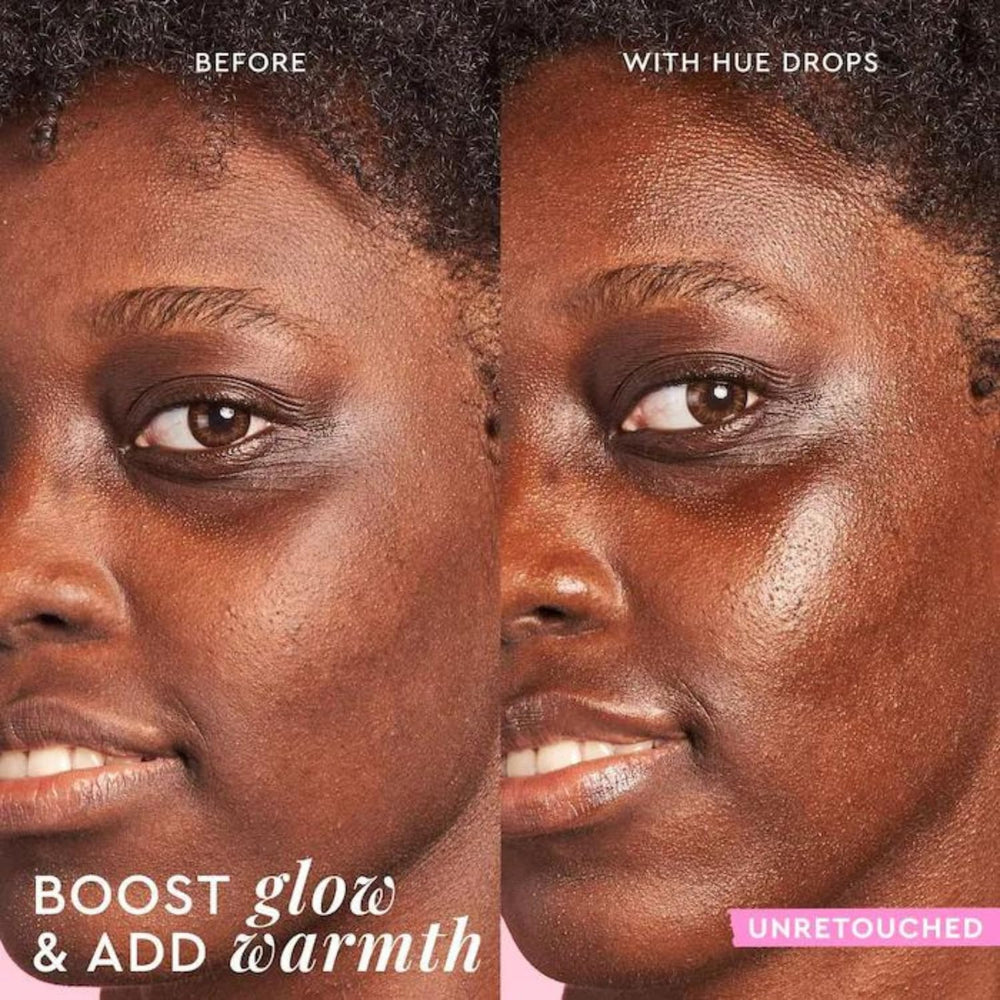Glow Recipe in summer lifestyle scene conveying healthy sun-kissed radiance