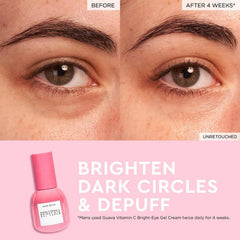 Glow Recipe hyaluronic acid cream swatched on skin showing instant hydration and plumpness