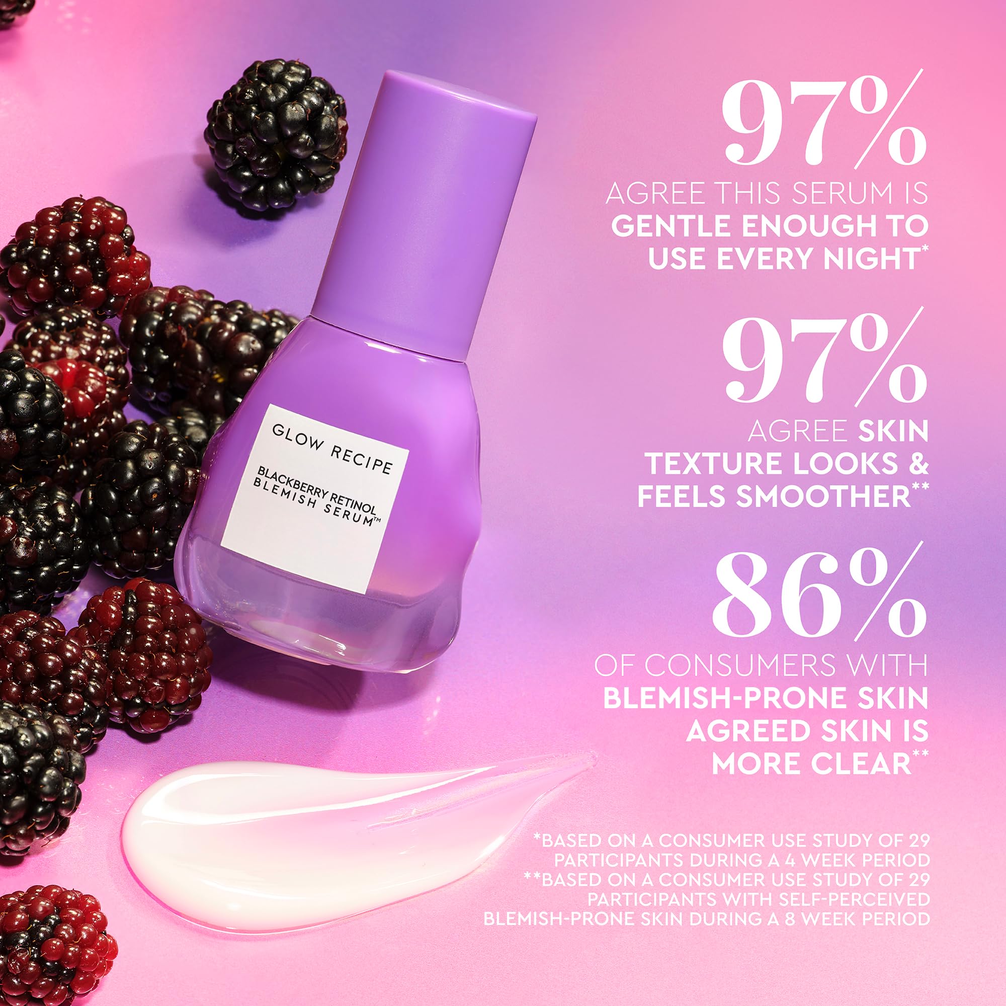 Glow Recipe blackberry extract concept showing antioxidant support