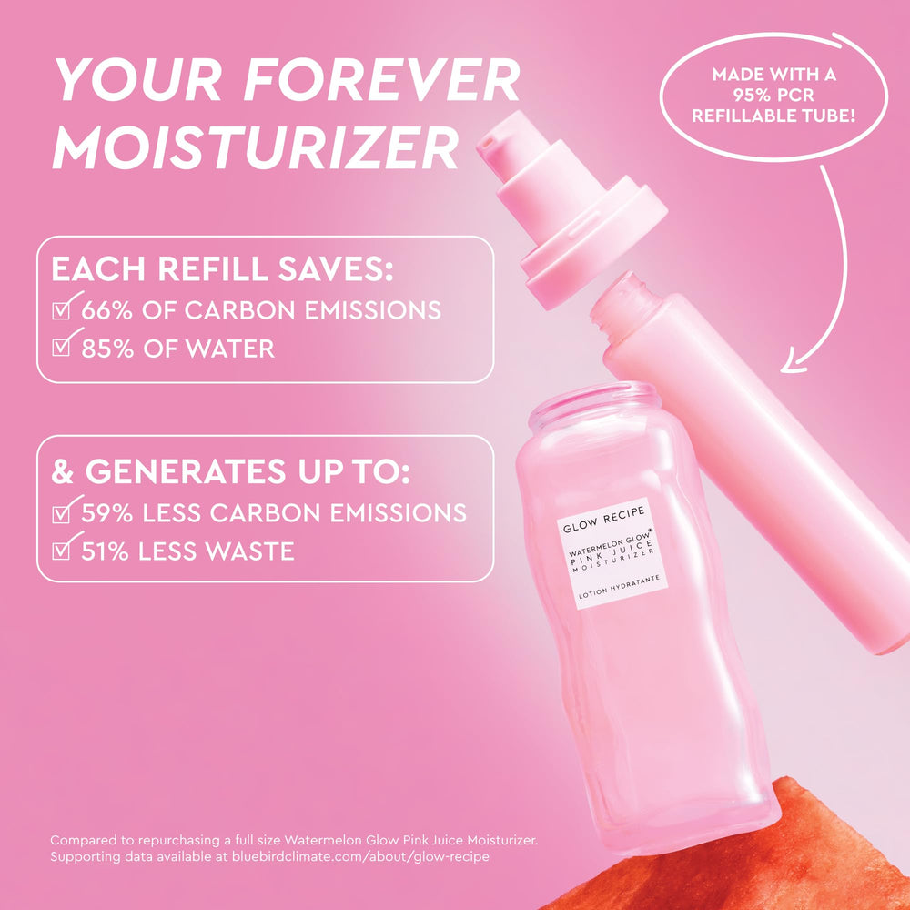 Glow Recipe watermelon extract close-up showing natural hydration