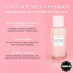 Glow Recipe Niacinamide Dew Drops bottle highlighting hydrating formula