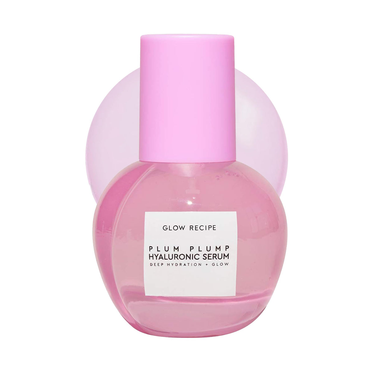 Glow Recipe front bottle showing product and branding for clear identification and shelf appeal