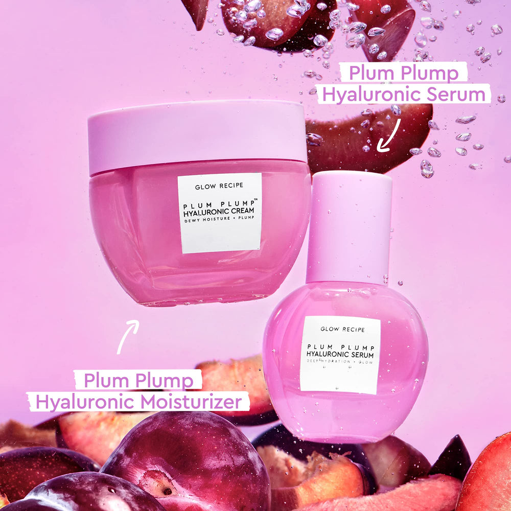 Glow Recipe cream styled on bathroom shelf in lifestyle setting promoting everyday use