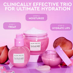 Glow Recipe label closeup showing key claims and ingredient highlights for informed shoppers