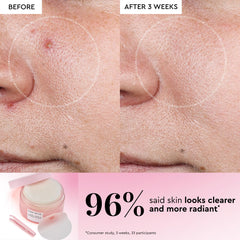 Glow Recipe silky smooth pad side close-up showing gentle finish and comfort