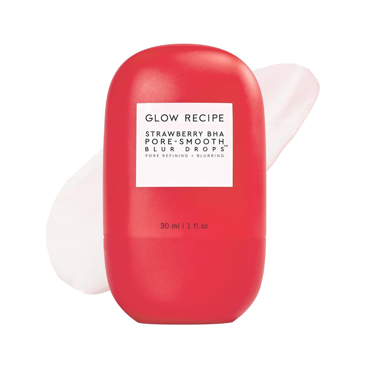 Glow Recipe front packaging showing serum bottle and brand benefits
