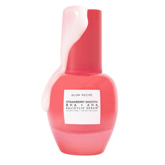Glow Recipe front bottle shot showing sleek packaging and bright label benefit: clear-looking skin