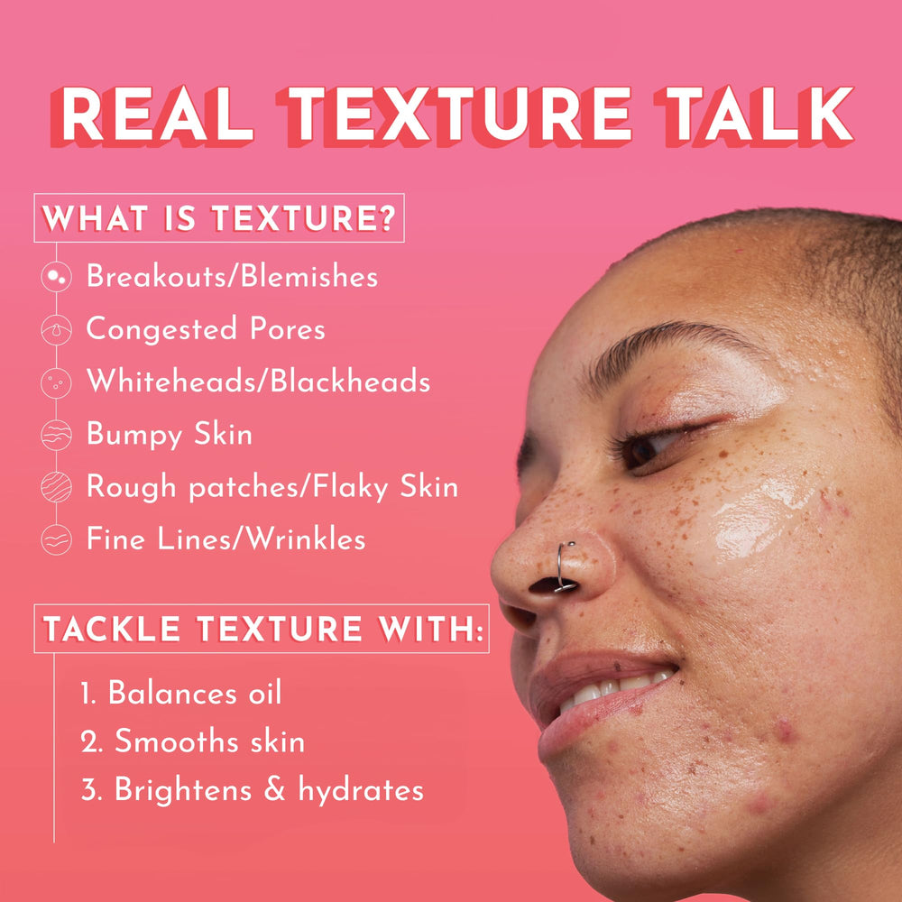 Glow Recipe gel texture on fingertip demonstrating lightweight feel and quick absorption benefit