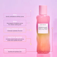 Glow Recipe close-up watermelon extract visual highlighting antioxidant benefit