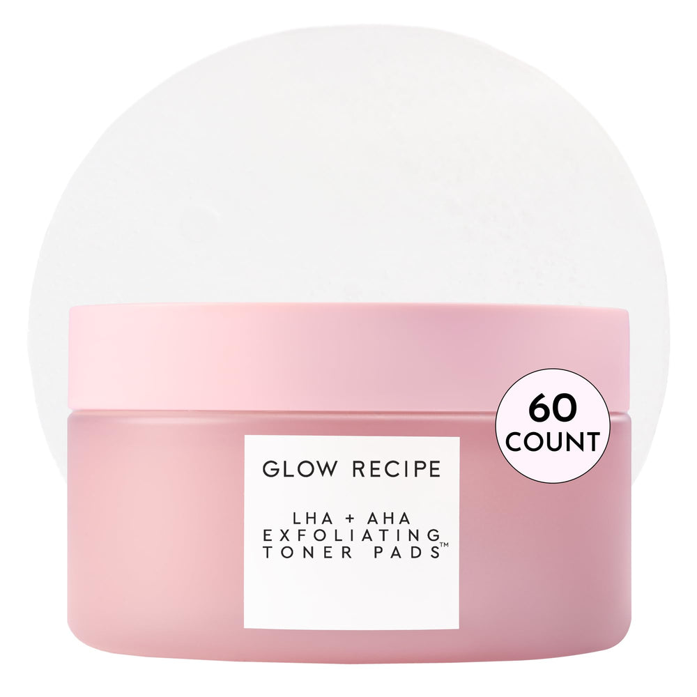 Glow Recipe front packaging showing jar and key benefits for travel convenience