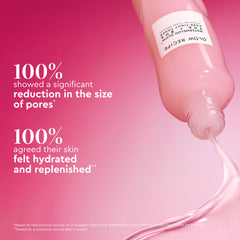 Glow Recipe 150ml bottle beside ruler to show real size and portability