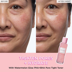Glow Recipe vitamin C eye cream tube detail highlighting targeted brightening around eyes