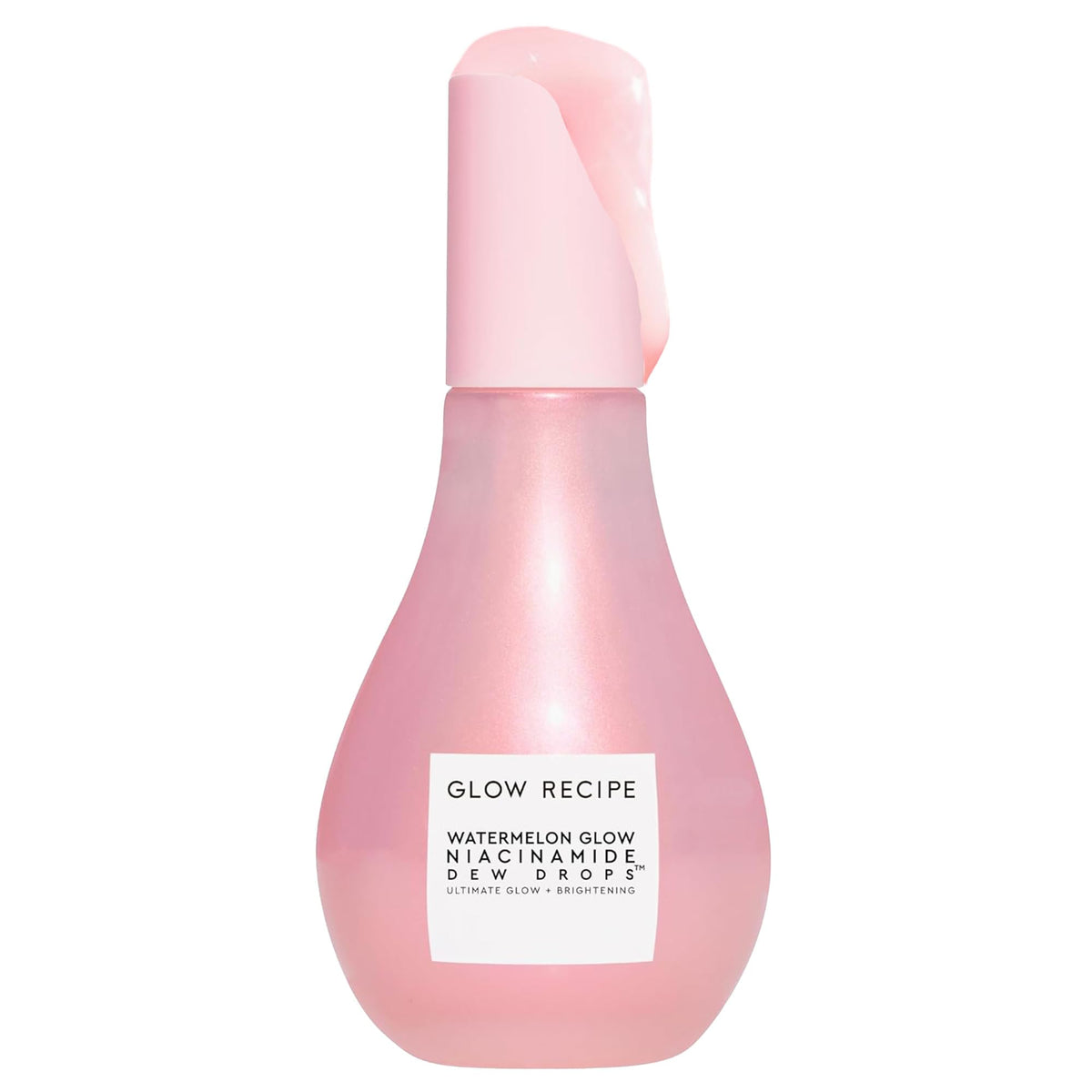 Glow Recipe front bottle showing 80ml packaging and nourishing formula benefit