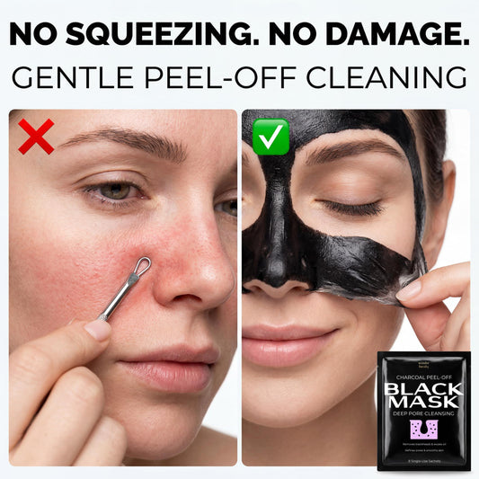 Glow Spell single sachet opened with fresh portion for hygienic use