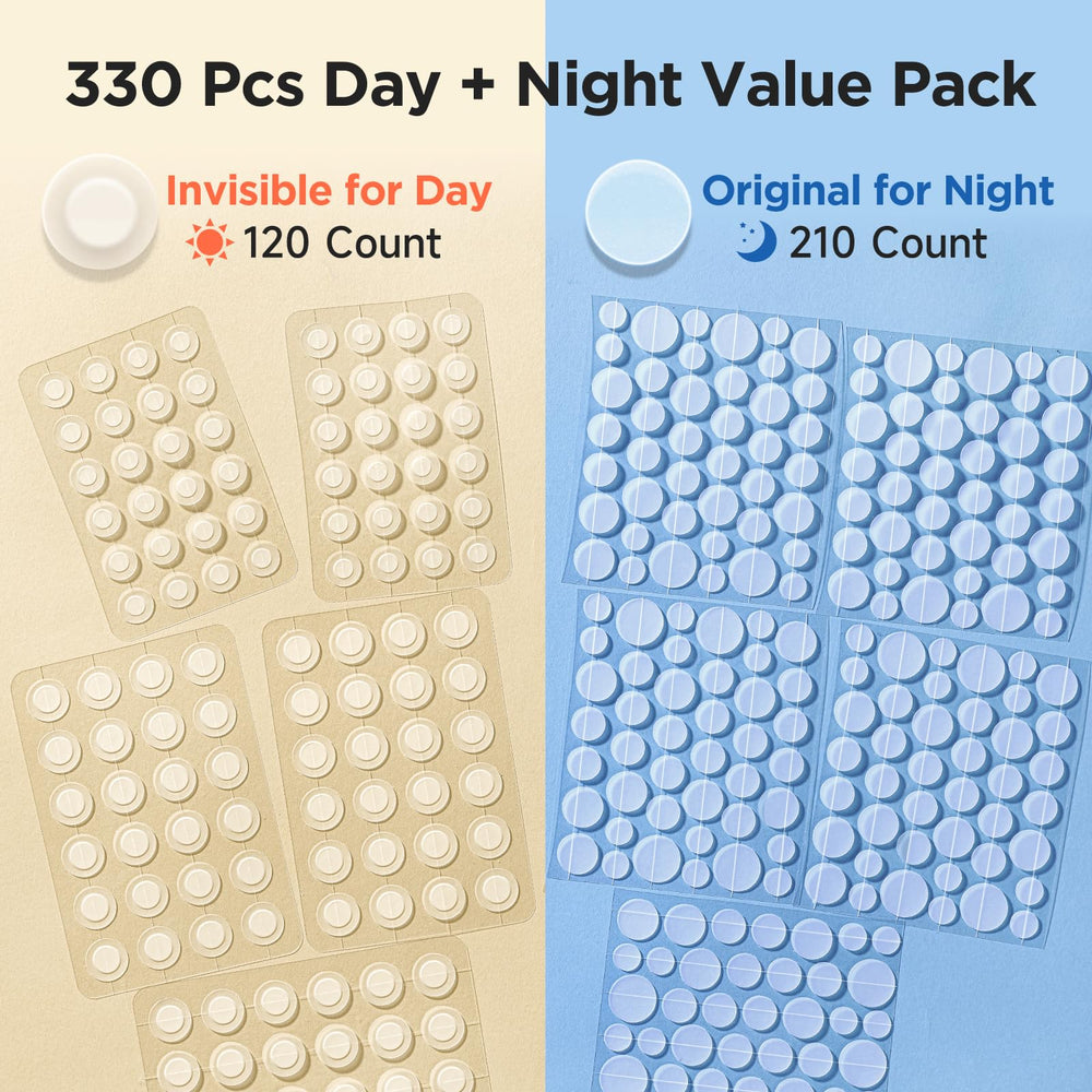 Glowpatch size variation sheet displaying 8mm to 14mm options for correct fit