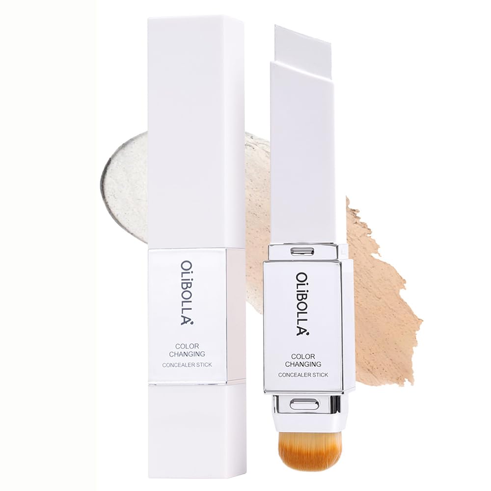 GLSFACE foundation stick front view showing compact design and portability