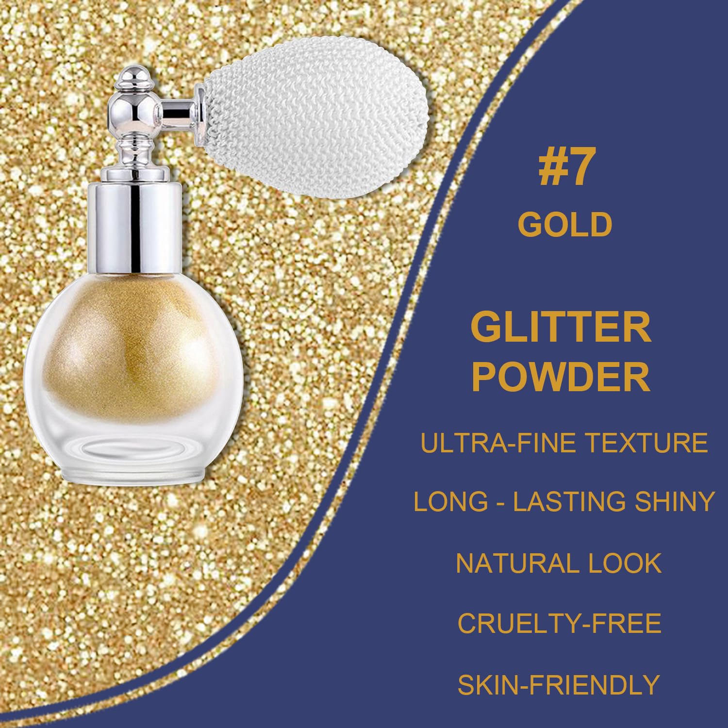 GLSFACE mist closeup depicting ultra-fine particles for smooth, even coverage