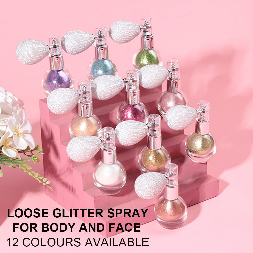 GLSFACE bottle next to common object showing product size benefit