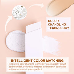 GLSFACE stick texture closeup showing creamy glide and smooth application