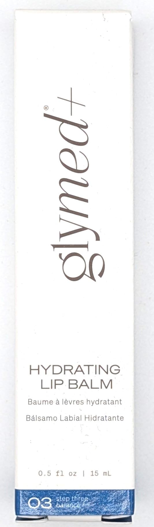 Glymed full front tube showing compact travel-friendly packaging and quick application benefit