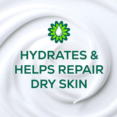 Close-up of Glysomed cream texture highlighting smooth, non-greasy finish and fast absorption