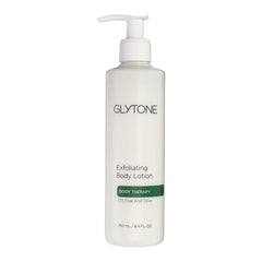 GLYTONE front packaging showing product benefits and fragrance-free formula