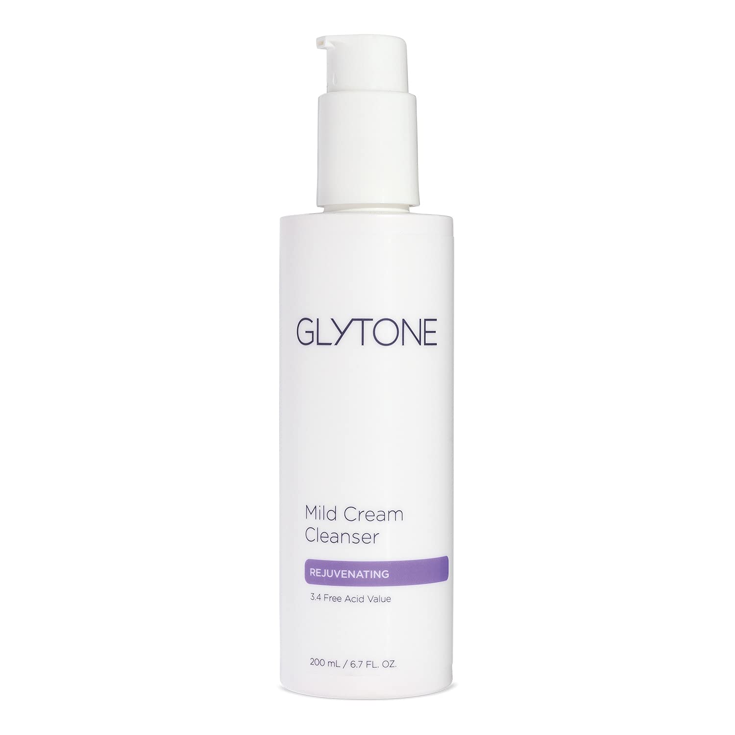 GLYTONE front packaging showing bottle and product name, easy identification benefit
