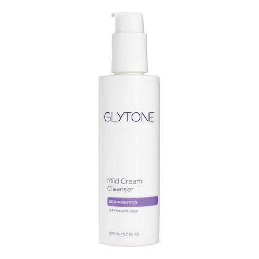 GLYTONE front packaging showing bottle and product name, easy identification benefit