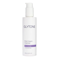 GLYTONE front packaging showing bottle and product name, easy identification benefit