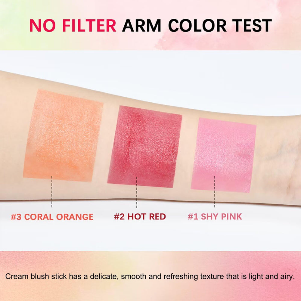 GMaxit tint on lips showing soft color payoff and moisturizing comfort